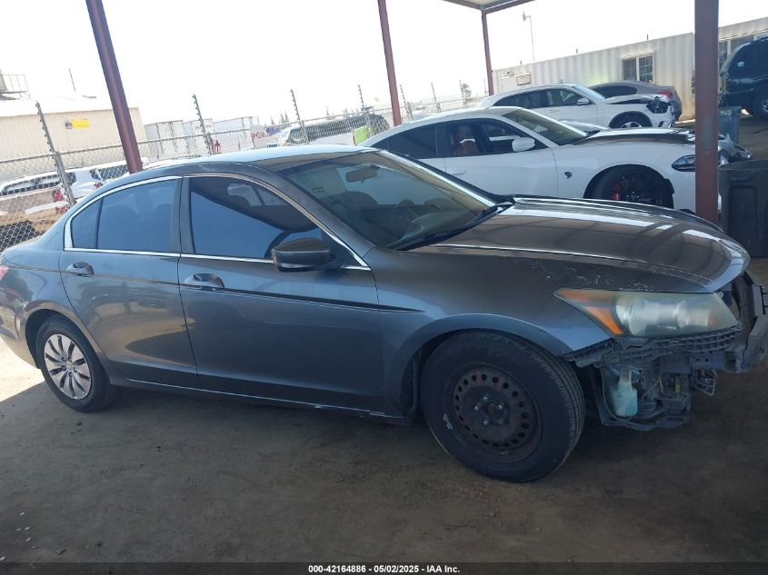 2010 Honda Accord 2.4 Lx VIN: 1HGCP2F35AA519243 Lot: 42164886