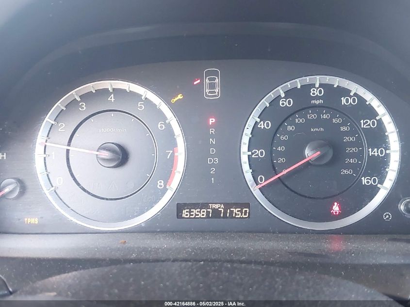 2010 Honda Accord 2.4 Lx VIN: 1HGCP2F35AA519243 Lot: 42164886