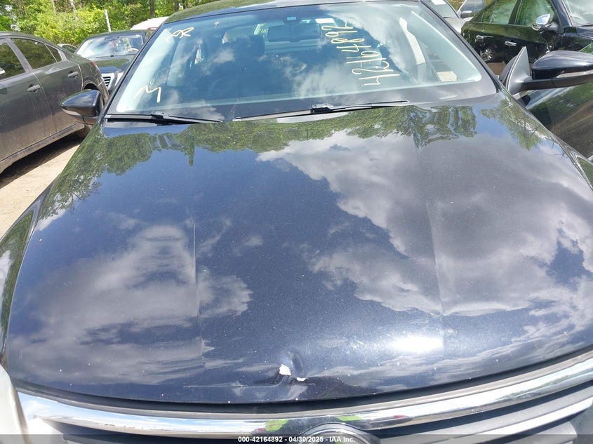 2011 VOLKSWAGEN CC VIN: WVWMP7AN8BE709541