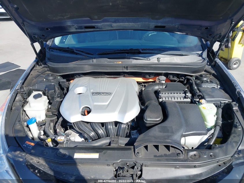 2014 Hyundai Sonata Hybrid VIN: KMHEC4A49EA114470 Lot: 42164893