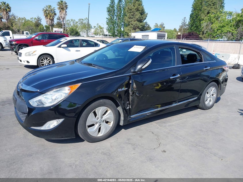 2014 HYUNDAI SONATA HYBRID VIN: KMHEC4A49EA114470