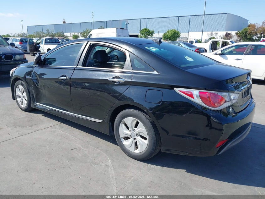 2014 HYUNDAI SONATA HYBRID VIN: KMHEC4A49EA114470