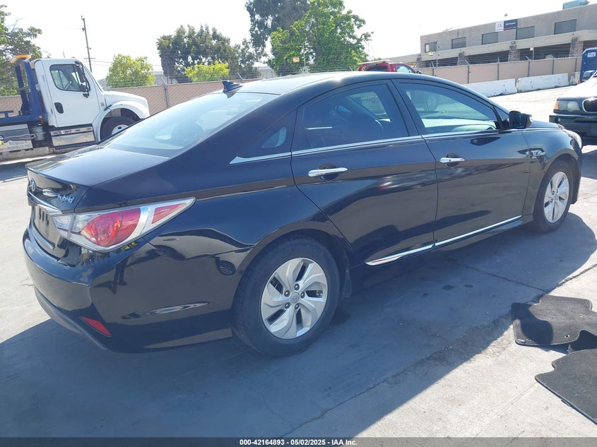 2014 HYUNDAI SONATA HYBRID VIN: KMHEC4A49EA114470