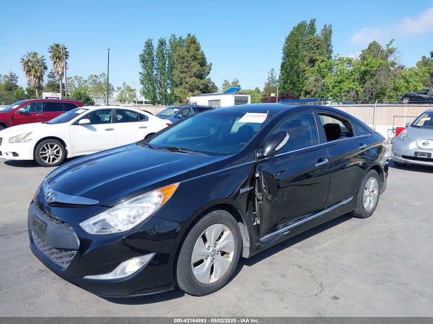 2014 Hyundai Sonata Hybrid VIN: KMHEC4A49EA114470 Lot: 42164893