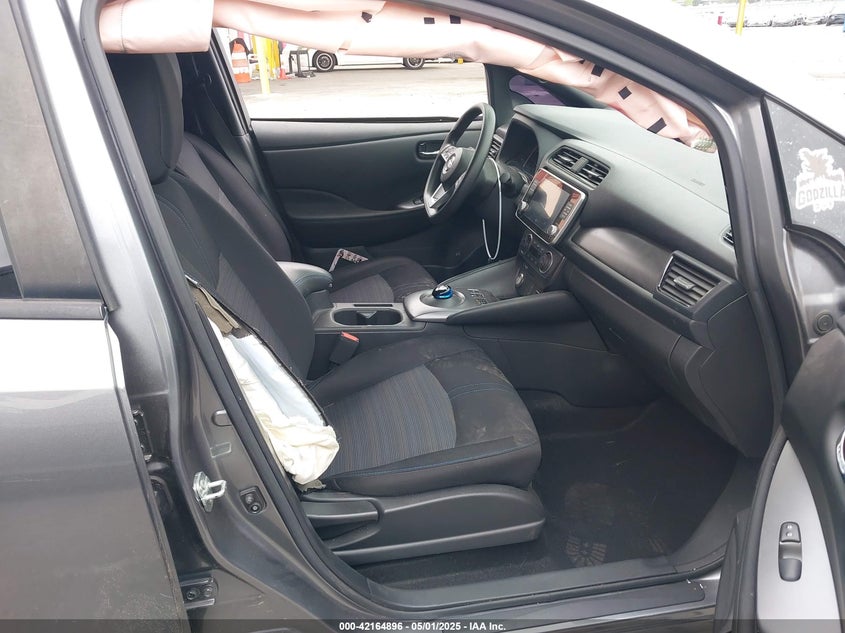 2022 NISSAN LEAF VIN: 1N4AZ1BV2NC557836