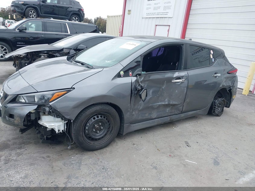 2022 NISSAN LEAF VIN: 1N4AZ1BV2NC557836