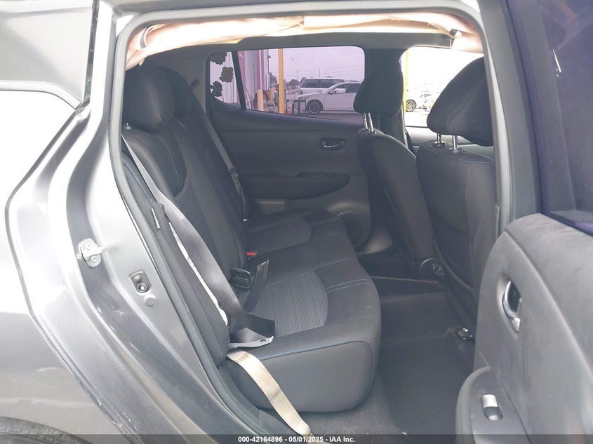 2022 NISSAN LEAF VIN: 1N4AZ1BV2NC557836