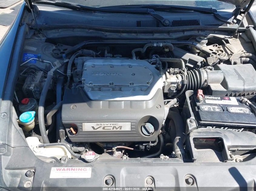 2009 HONDA ACCORD VIN: 1HGCP36899A021154