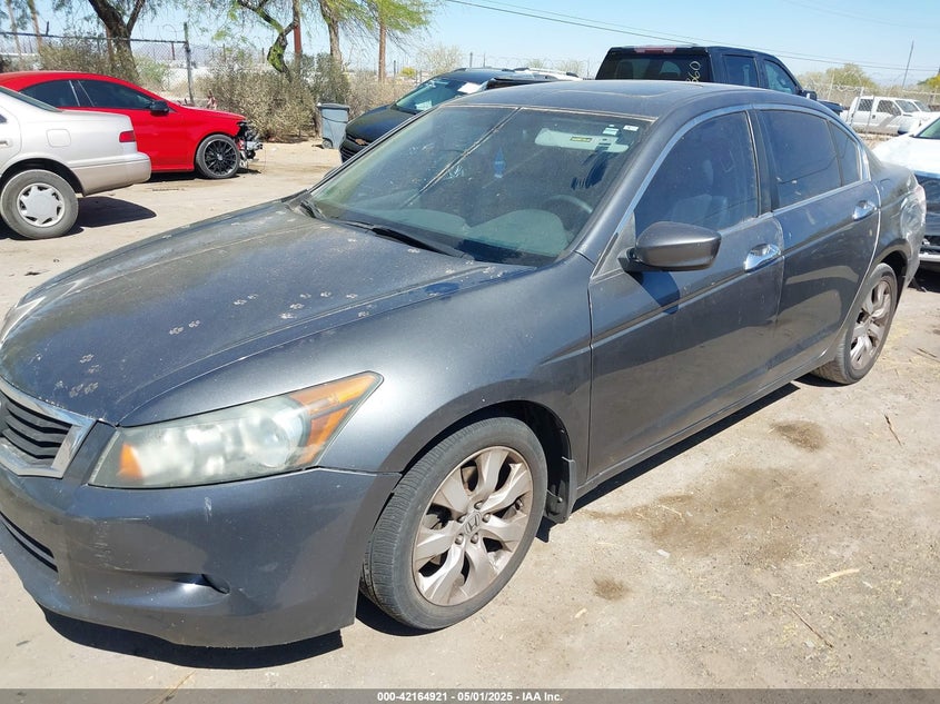 2009 HONDA ACCORD VIN: 1HGCP36899A021154