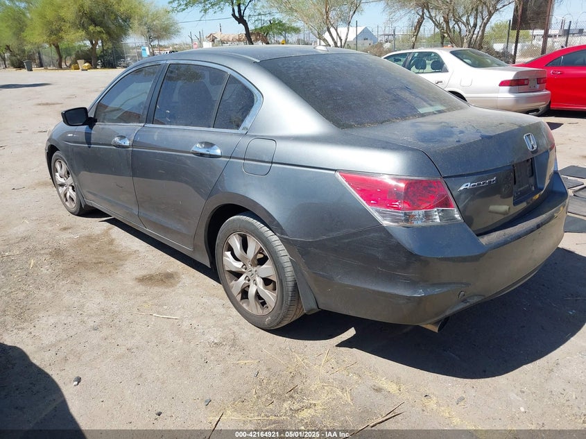 2009 HONDA ACCORD VIN: 1HGCP36899A021154