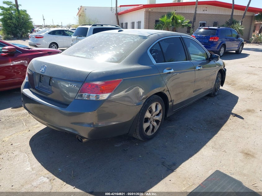 2009 HONDA ACCORD VIN: 1HGCP36899A021154