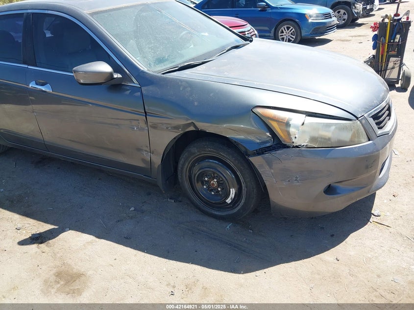 2009 HONDA ACCORD VIN: 1HGCP36899A021154