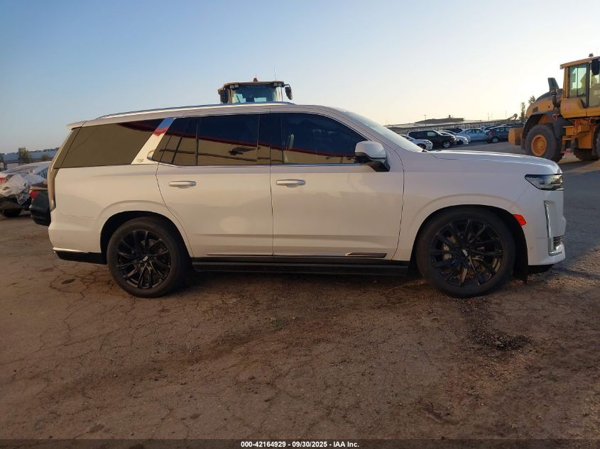 2021 Cadillac Escalade 2Wd Premium Luxury VIN: 1GYS3CKL1MR313305 Lot: 42164929