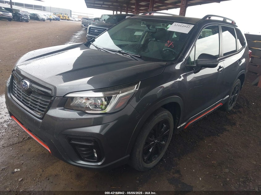 2020 SUBARU FORESTER VIN: JF2SKAMC6LH609873
