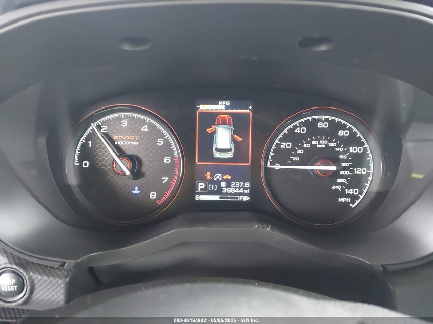 2020 SUBARU FORESTER VIN: JF2SKAMC6LH609873
