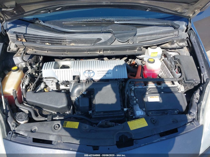2013 TOYOTA PRIUS VIN: JTDKN3DU8D1700518