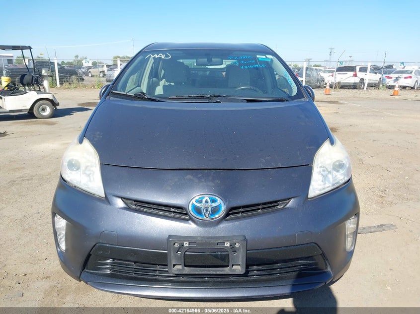 2013 TOYOTA PRIUS VIN: JTDKN3DU8D1700518
