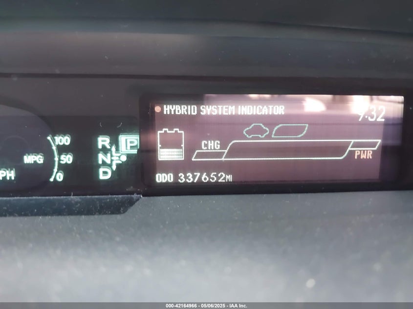 2013 TOYOTA PRIUS VIN: JTDKN3DU8D1700518