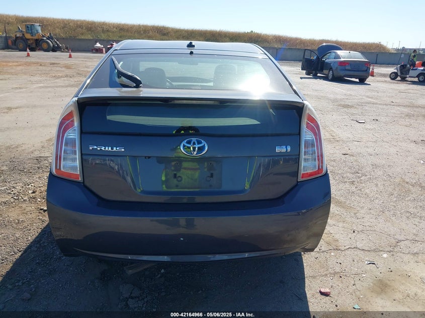 2013 TOYOTA PRIUS VIN: JTDKN3DU8D1700518