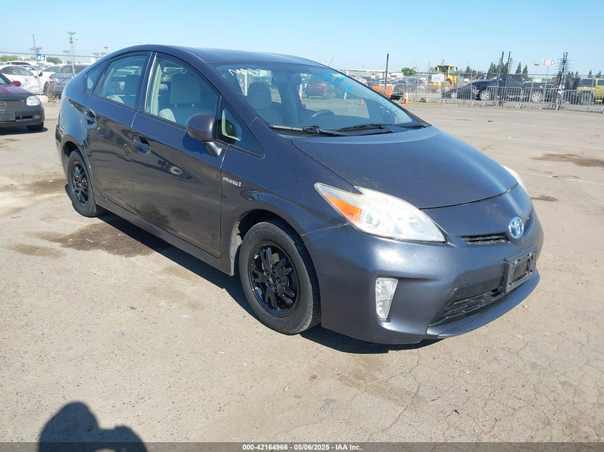 2013 TOYOTA PRIUS VIN: JTDKN3DU8D1700518