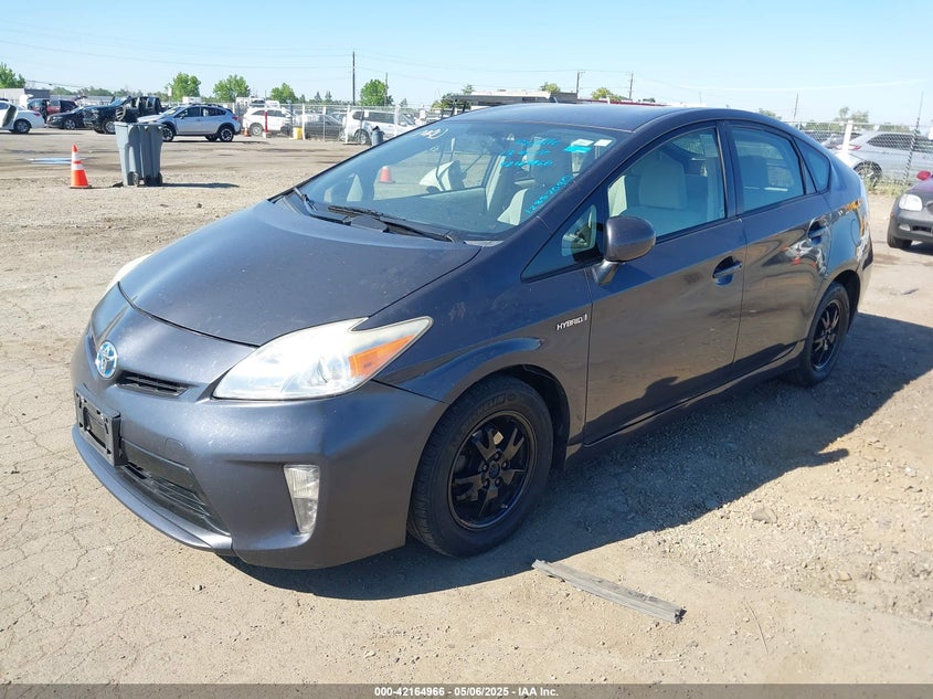 2013 TOYOTA PRIUS VIN: JTDKN3DU8D1700518