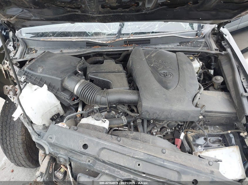 2020 TOYOTA TACOMA VIN: 5TFCZ5AN7LX222850