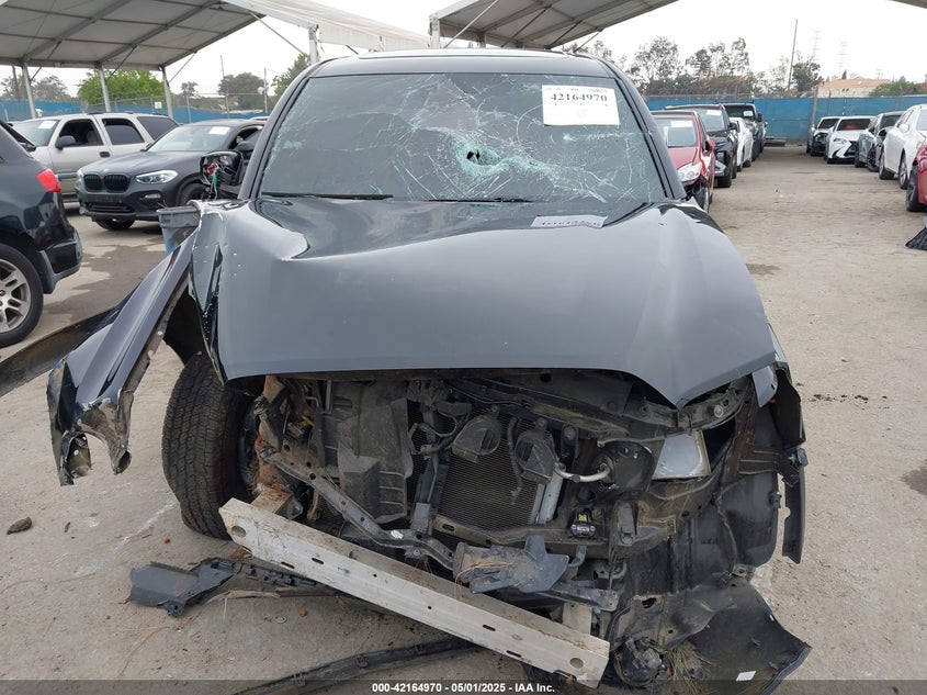 2020 TOYOTA TACOMA VIN: 5TFCZ5AN7LX222850