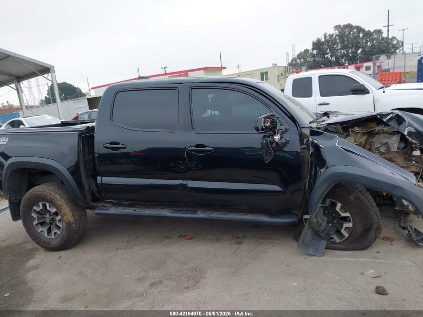 2020 TOYOTA TACOMA VIN: 5TFCZ5AN7LX222850