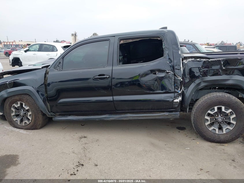 2020 TOYOTA TACOMA VIN: 5TFCZ5AN7LX222850