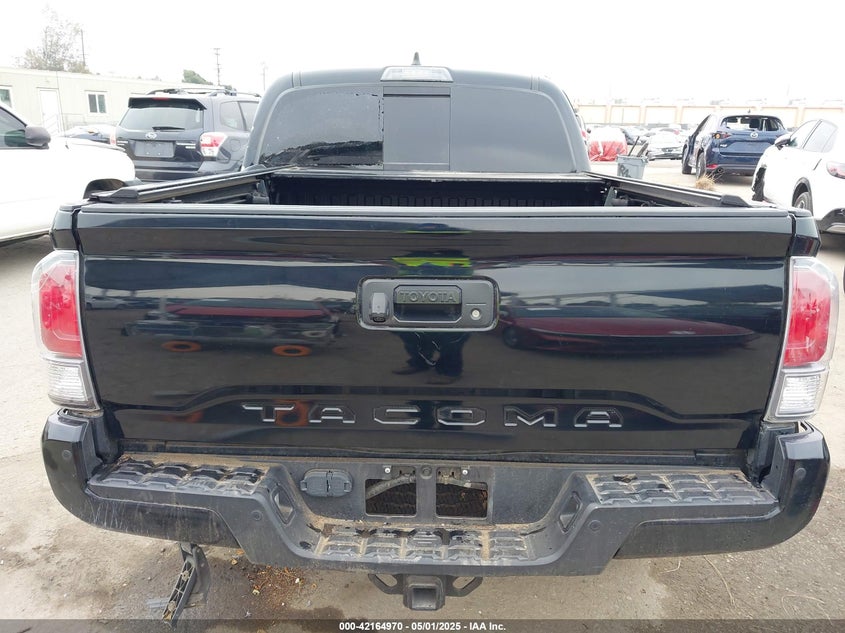 2020 TOYOTA TACOMA VIN: 5TFCZ5AN7LX222850