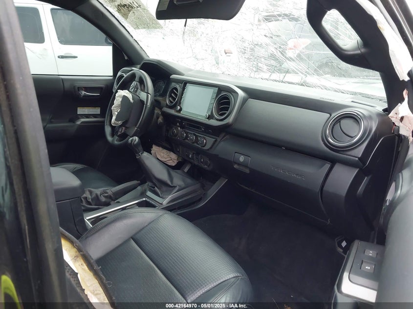 2020 TOYOTA TACOMA VIN: 5TFCZ5AN7LX222850
