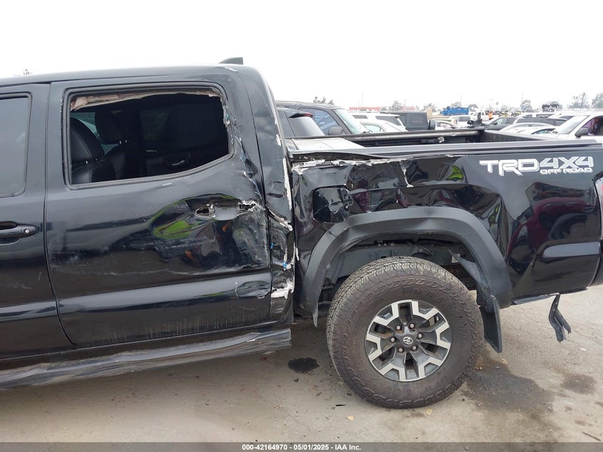 2020 TOYOTA TACOMA VIN: 5TFCZ5AN7LX222850