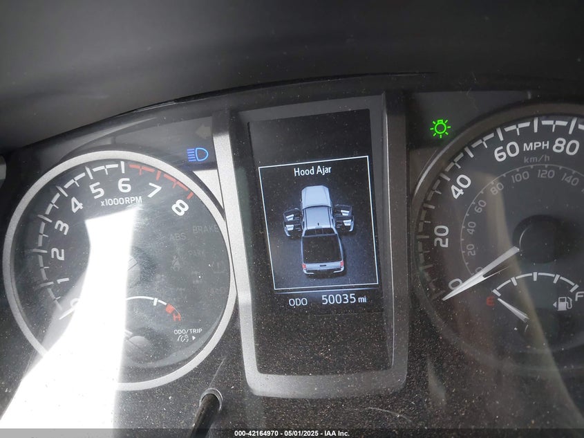 2020 TOYOTA TACOMA VIN: 5TFCZ5AN7LX222850
