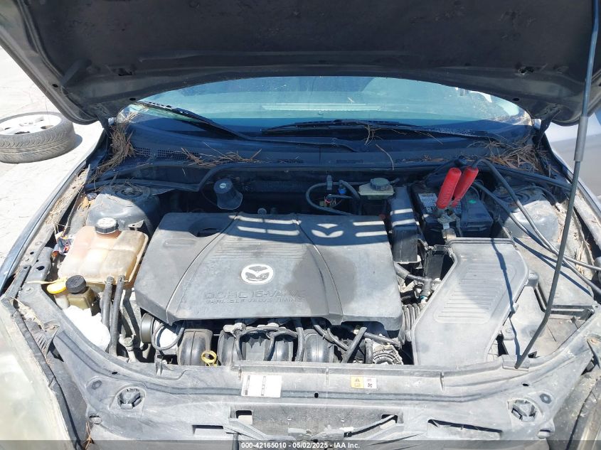 2004 Mazda Mazda3 S VIN: JM1BK343241163385 Lot: 42165010