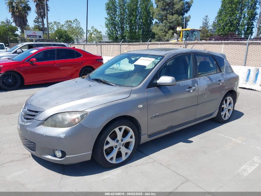 2004 Mazda Mazda3 S VIN: JM1BK343241163385 Lot: 42165010