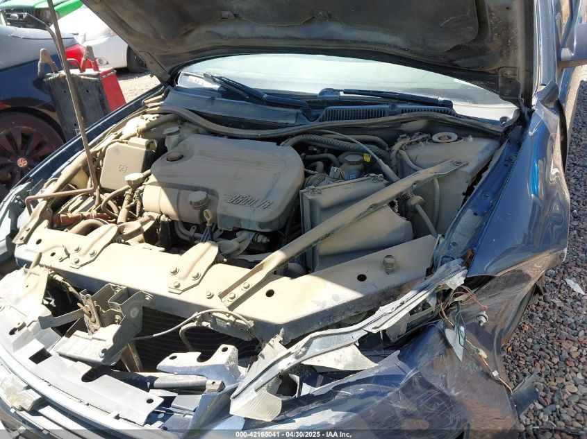 2008 Chevrolet Impala Ls VIN: 2G1WB58K481377432 Lot: 42165041