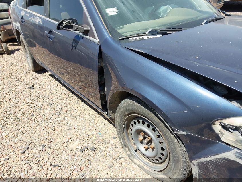 2008 Chevrolet Impala Ls VIN: 2G1WB58K481377432 Lot: 42165041