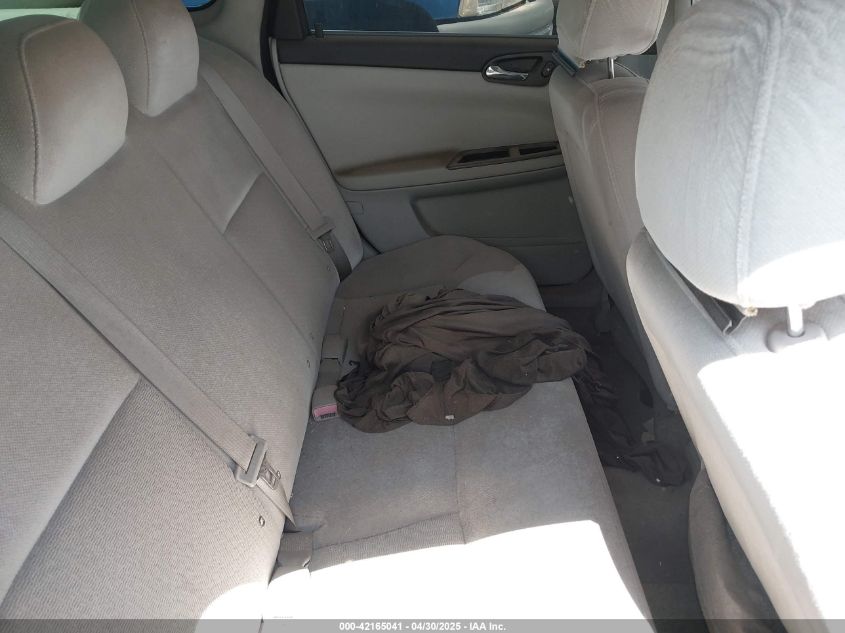 2008 Chevrolet Impala Ls VIN: 2G1WB58K481377432 Lot: 42165041