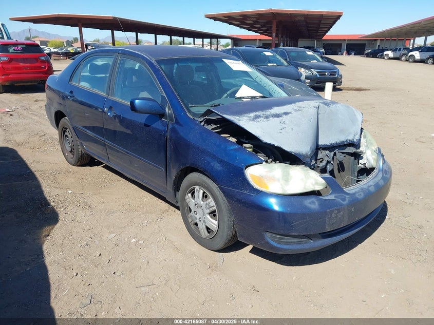 2007 TOYOTA COROLLA VIN: 1NXBR32E07Z875439
