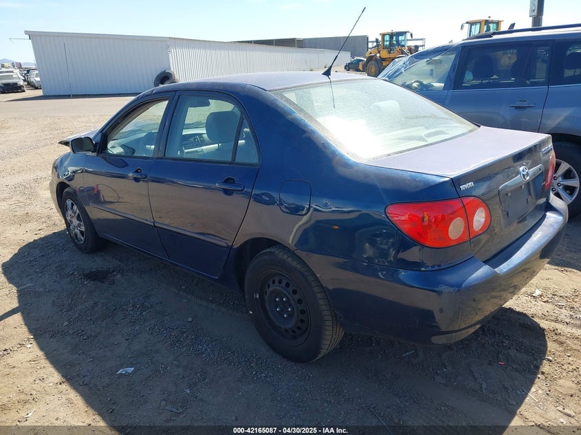 2007 TOYOTA COROLLA VIN: 1NXBR32E07Z875439