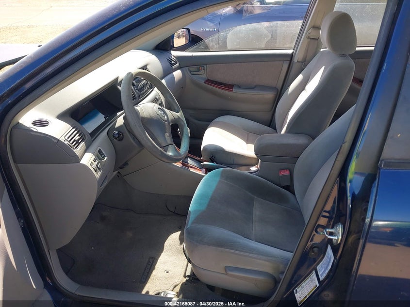 2007 TOYOTA COROLLA VIN: 1NXBR32E07Z875439