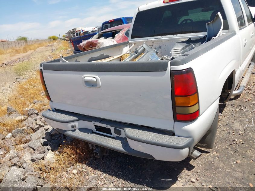 2006 GMC Sierra 1500 Denali VIN: 2GTEK63N161153249 Lot: 42165088