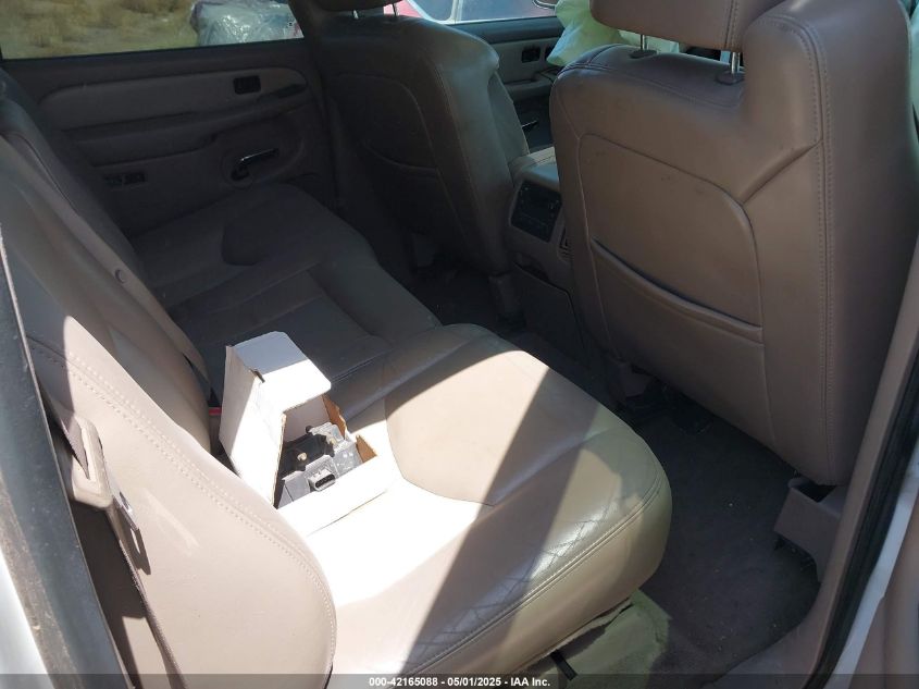 2006 GMC Sierra 1500 Denali VIN: 2GTEK63N161153249 Lot: 42165088