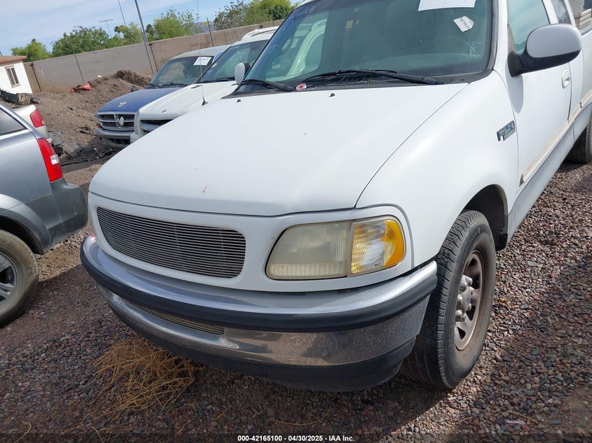 1997 Ford F-250 Lariat/Standard/Xl/Xlt VIN: 1FTFX27L6VNB24639 Lot: 42165100