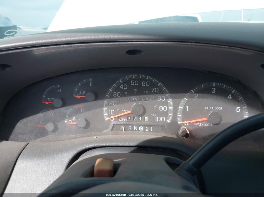 1997 Ford F-250 Lariat/Standard/Xl/Xlt VIN: 1FTFX27L6VNB24639 Lot: 42165100