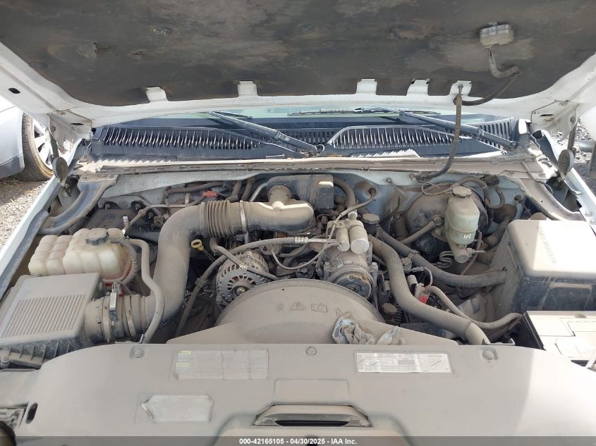 2000 Chevrolet Silverado 1500 VIN: 2GCEC19W0Y1124635 Lot: 42165105