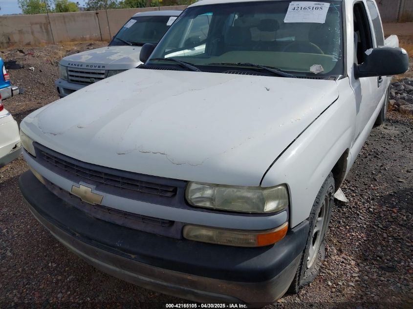 2000 Chevrolet Silverado 1500 VIN: 2GCEC19W0Y1124635 Lot: 42165105