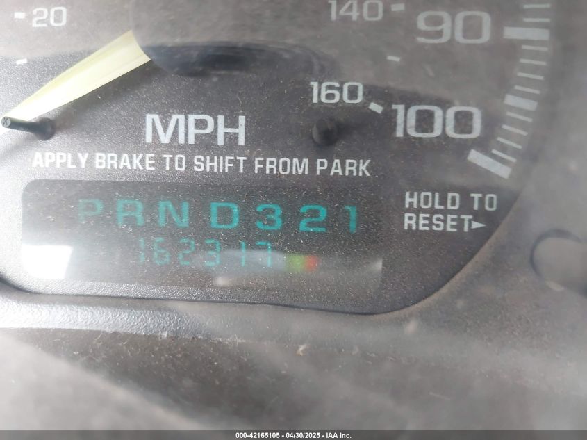 2000 Chevrolet Silverado 1500 VIN: 2GCEC19W0Y1124635 Lot: 42165105