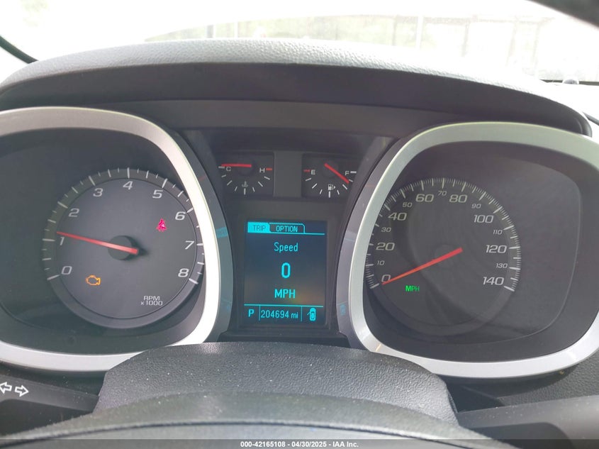 2014 CHEVROLET EQUINOX VIN: 2GNALBEK2E6296517