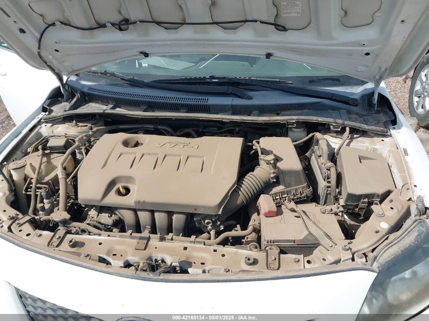 2010 Toyota Corolla S VIN: 2T1BU4EE5AC451327 Lot: 42165134